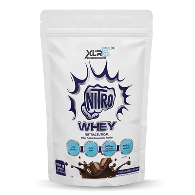 Xlr8 Nitro Whey Protein Powder