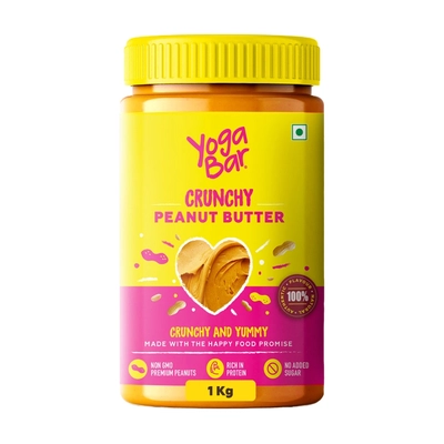 Yogabar Crunchy Peanut Butter