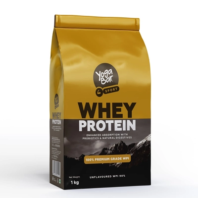 Yogabar Whey Protein 90% Isolate